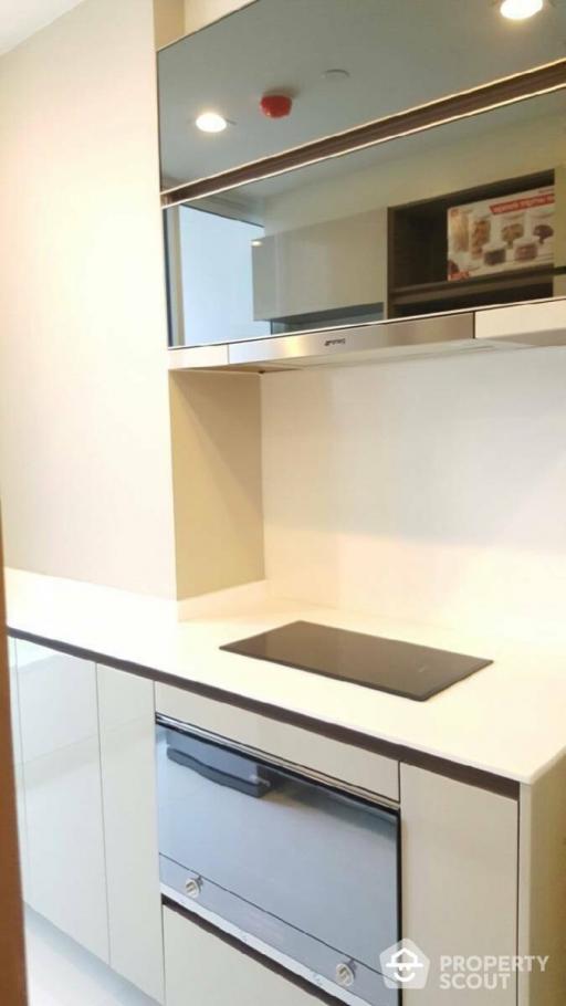 1-BR Condo at The Room Sathorn near BTS Surasak (ID 476518)