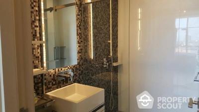 1-BR Condo at The Room Sathorn near BTS Surasak (ID 476518)