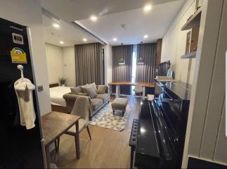 1 bed Condo in Ashton Chula - Silom Mahaphruettharam Sub District C020736