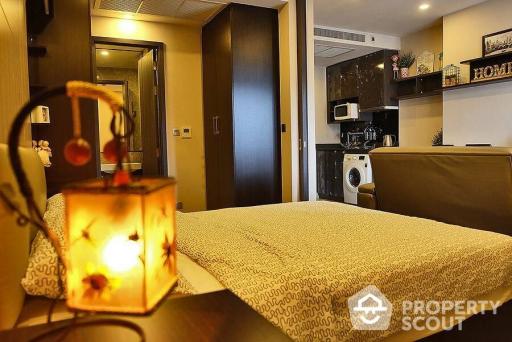 1-BR Condo at Ashton Asoke near MRT Sukhumvit