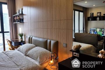 1-BR Condo at Ashton Asoke near MRT Sukhumvit