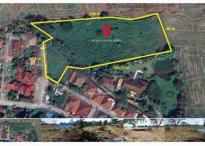 A large plot of land for sale in Mae Rim