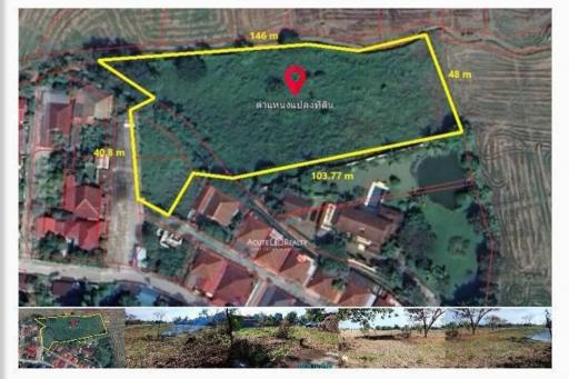 A large plot of land for sale in Mae Rim