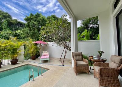 Pool villa 4 bed for sale in Saraphi, Chiang Mai