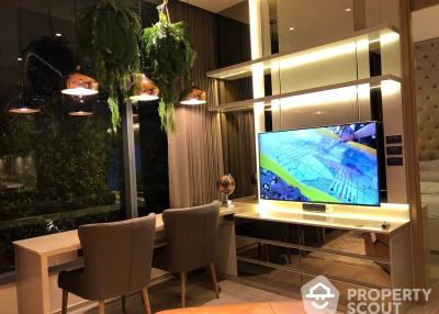 1-BR Condo at The Esse Asoke near MRT Sukhumvit