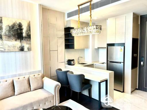 1-BR Condo at Laviq Sukhumvit 57 near BTS Thong Lor