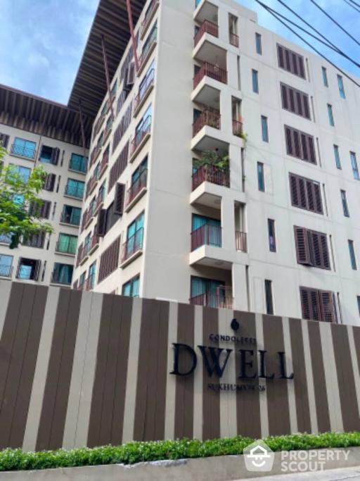 2-BR Duplex at Condolette Dwell Sukhumvit 26 near BTS Phrom Phong