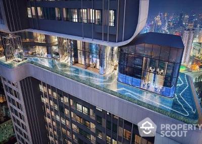 2-BR Condo at Ideo Q Siam - Ratchathewi near BTS Ratchathewi