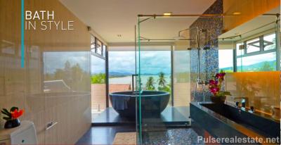 3 Bed Infinity Pool Sea View Villa for Sale in Rawai, Phuket