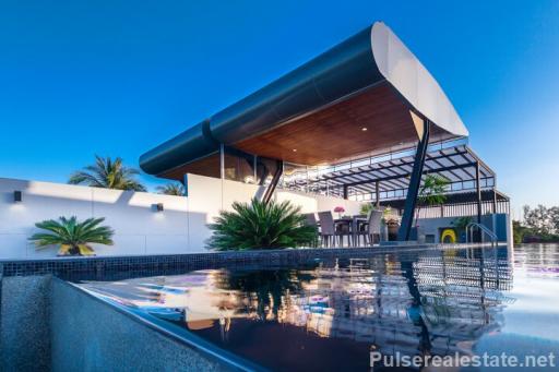 3 Bed Infinity Pool Sea View Villa for Sale in Rawai, Phuket