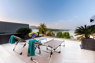 3 Bed Infinity Pool Sea View Villa for Sale in Rawai, Phuket