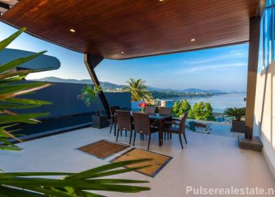 3 Bed Infinity Pool Sea View Villa for Sale in Rawai, Phuket