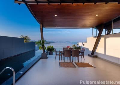 3 Bed Infinity Pool Sea View Villa for Sale in Rawai, Phuket