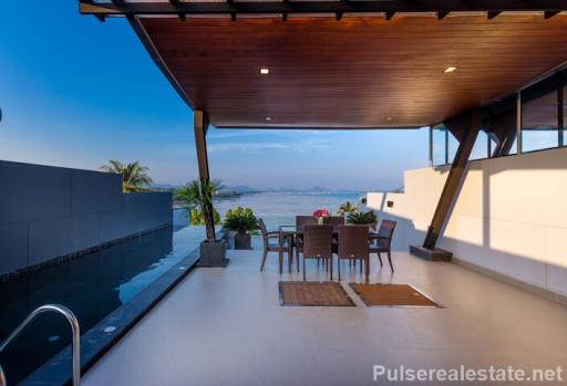 3 Bed Infinity Pool Sea View Villa for Sale in Rawai, Phuket