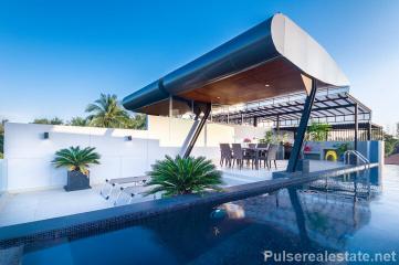 3 Bed Infinity Pool Sea View Villa for Sale in Rawai, Phuket