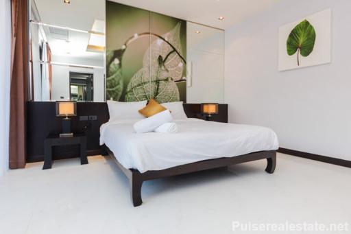 3-Bedroom Sea View Villa with Private Rooftop Pool for Sale, Rawai Phuket