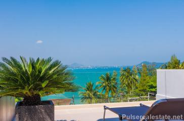 3-Bedroom Sea View Villa with Private Rooftop Pool for Sale, Rawai Phuket