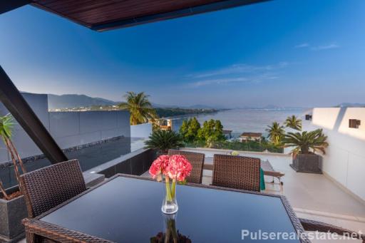 3-Bedroom Sea View Villa with Private Rooftop Pool for Sale, Rawai Phuket