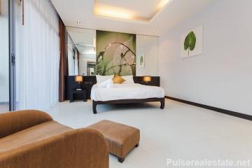 3-Bedroom Sea View Villa with Private Rooftop Pool for Sale, Rawai Phuket