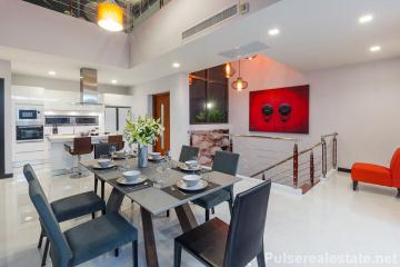 3-Bedroom Sea View Villa with Private Rooftop Pool for Sale, Rawai Phuket