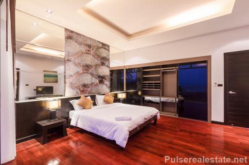 3-Bedroom Sea View Villa with Private Rooftop Pool for Sale, Rawai Phuket