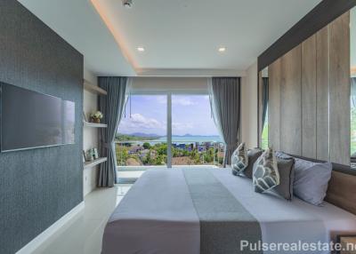 Deluxe Sea View Studio Condo for Sale - Furniture Included - Only 1.5 km from Rawai Beach