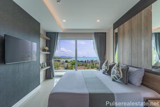 Deluxe Sea View Studio Condo for Sale - Furniture Included - Only 1.5 km from Rawai Beach