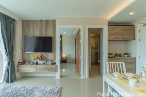 Deluxe Sea View Studio Condo for Sale - Furniture Included - Only 1.5 km from Rawai Beach