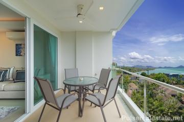 Deluxe Sea View Studio Condo for Sale - Furniture Included - Only 1.5 km from Rawai Beach