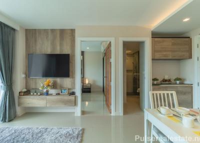 One-bedroom Deluxe Sea View Apartment - Furniture Included - Only 1.5 km from Rawai Beach Road