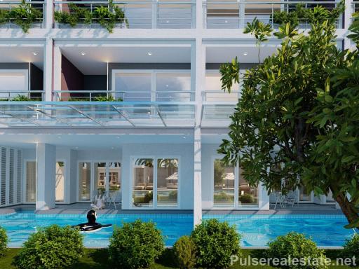 One-bedroom Deluxe Sea View Apartment - Furniture Included - Only 1.5 km from Rawai Beach Road