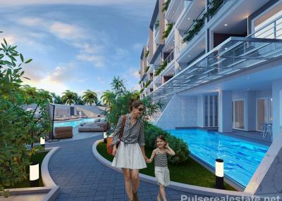 2-Bed Garden/Pool View Condo near Rawai Beach for Sale - Furniture Included