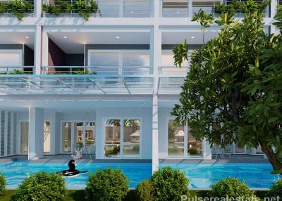 2-Bed Garden/Pool View Condo near Rawai Beach for Sale - Furniture Included