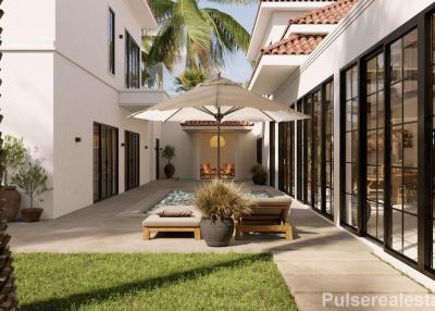 Newly Renovated 6 Bed Pool Villa on a Quiet Cul-de-sac near Stay Resort, Rawai, Phuket