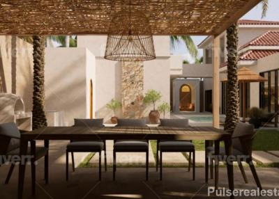 Newly Renovated 6 Bed Pool Villa on a Quiet Cul-de-sac near Stay Resort, Rawai, Phuket