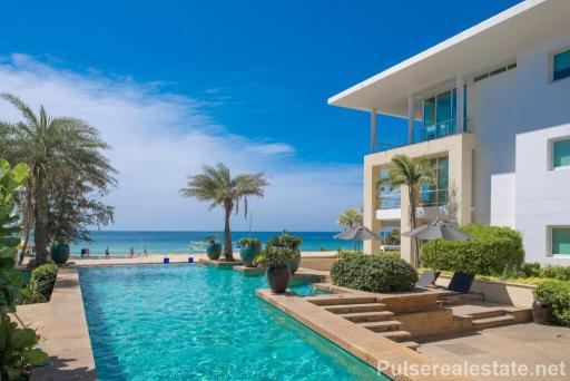 2 Bedroom Ocean View Hotel-managed Residence in Beachside Paradox Resort, Karon