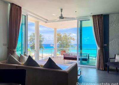 2 Bedroom Ocean View Hotel-managed Residence in Beachside Paradox Resort, Karon