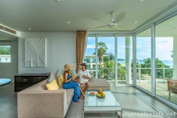 2 Bedroom Ocean View Hotel-managed Residence in Beachside Paradox Resort, Karon