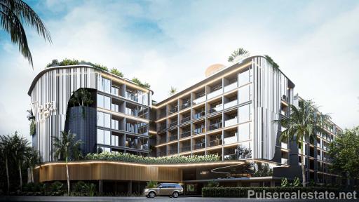 Modern Garden View Studio Condominium - Northern Cherngtalay, Phuket - Only 3.5 km from Layan Beach