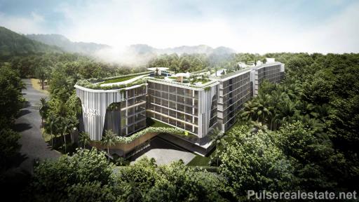 Modern Garden View Studio Condominium - Northern Cherngtalay, Phuket - Only 3.5 km from Layan Beach