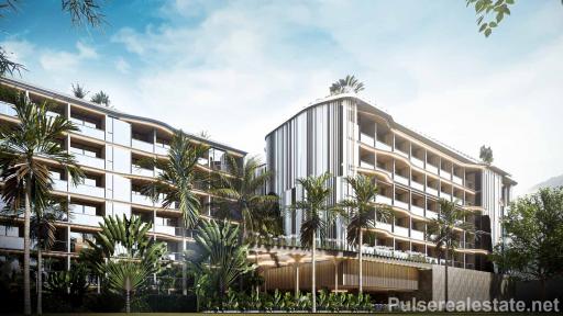 Modern Garden View Studio Condominium - Northern Cherngtalay, Phuket - Only 3.5 km from Layan Beach