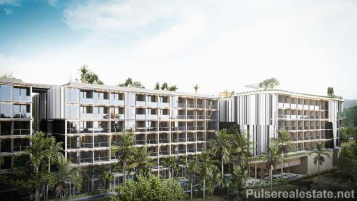 Modern Garden View Studio Condominium - Northern Cherngtalay, Phuket - Only 3.5 km from Layan Beach