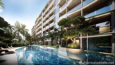 Modern Garden View Studio Condominium - Northern Cherngtalay, Phuket - Only 3.5 km from Layan Beach