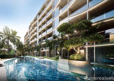 Morden Lake View Studio Condo for Sale - Northern Cherngtalay, Phuket - Only 3.5 Km From Layan Beach