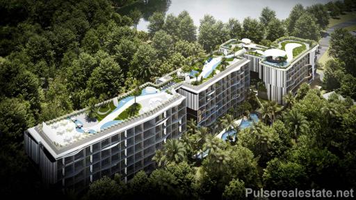 Modern Garden View 1 Bed Condo - Northern Cherngtalay, Phuket - Only 3.5 Km From Layan Beach