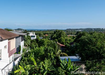3 Bedroom Private Pool Sea View Villa for Sale in Rawai - Great Investment Potential