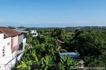 3 Bedroom Private Pool Sea View Villa for Sale in Rawai - Great Investment Potential