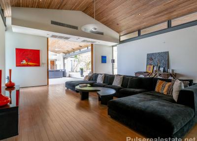 Modern 6 Bedroom Absolute Beachfront Villa in Natai - Protected Leasehold - Renovated 2023