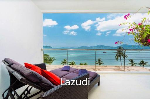 2 Storey Beachfront Penthouse With Panoramic Sea View in Ao Yon Beach