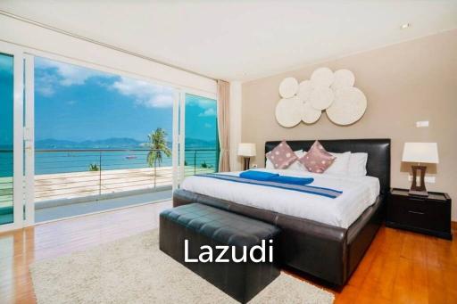 2 Storey Beachfront Penthouse With Panoramic Sea View in Ao Yon Beach